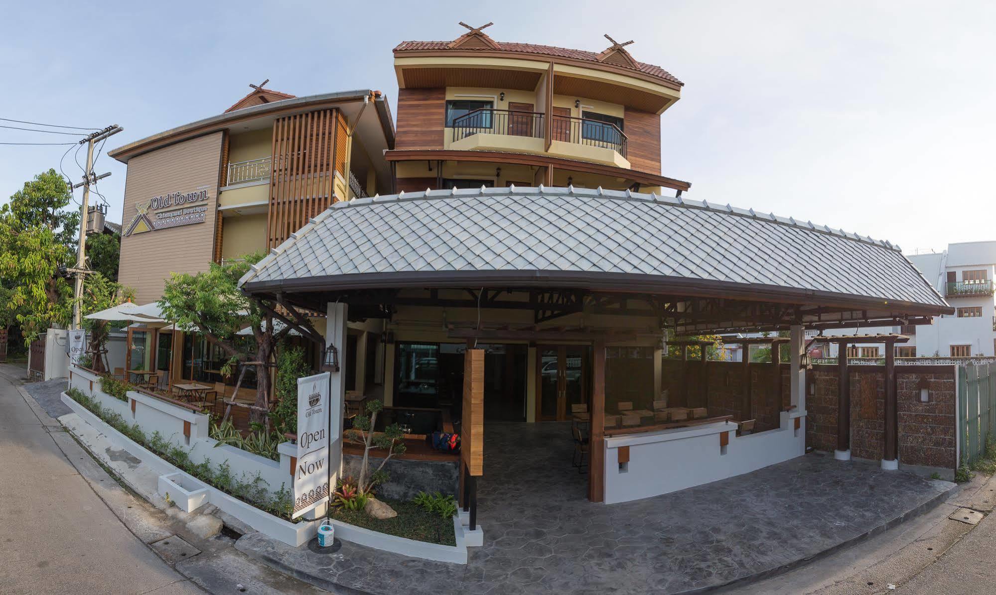 Hotel Old Town Chiangmai Boutique Chiang Mai Esterno foto