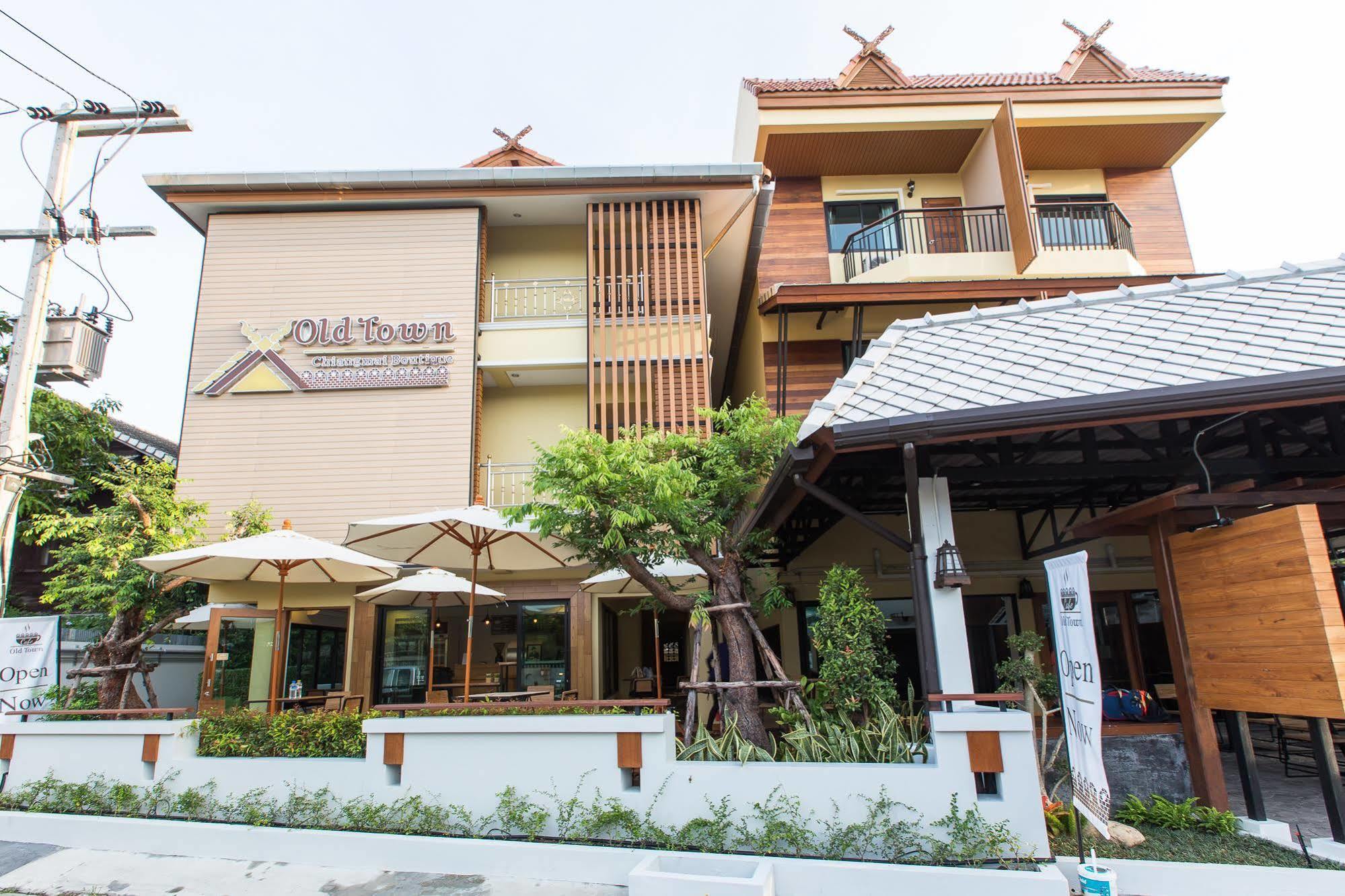Hotel Old Town Chiangmai Boutique Chiang Mai Esterno foto