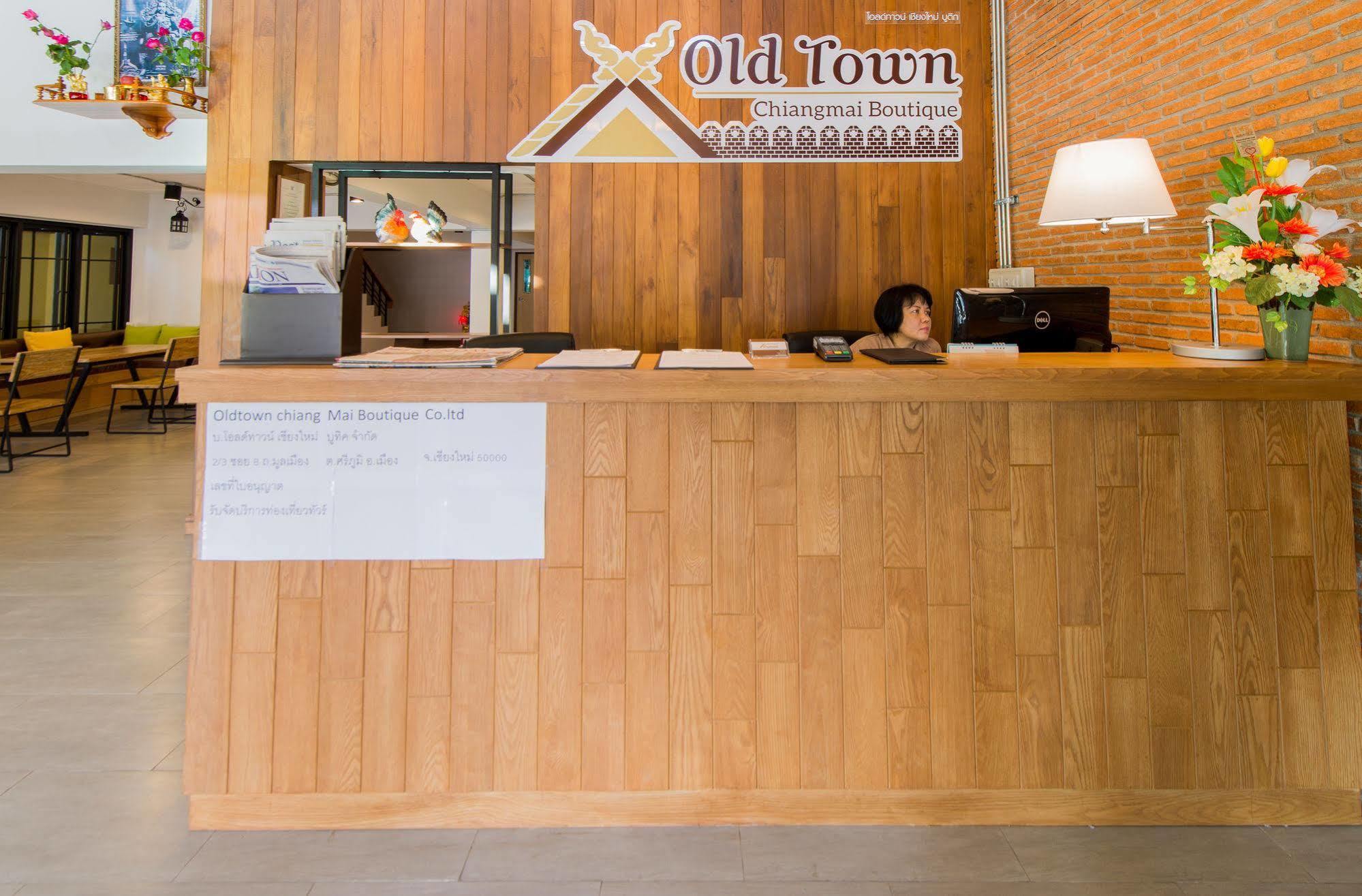 Hotel Old Town Chiangmai Boutique Chiang Mai Esterno foto