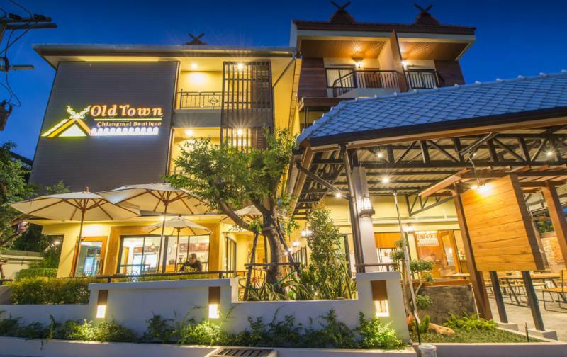 Hotel Old Town Chiangmai Boutique Chiang Mai Esterno foto